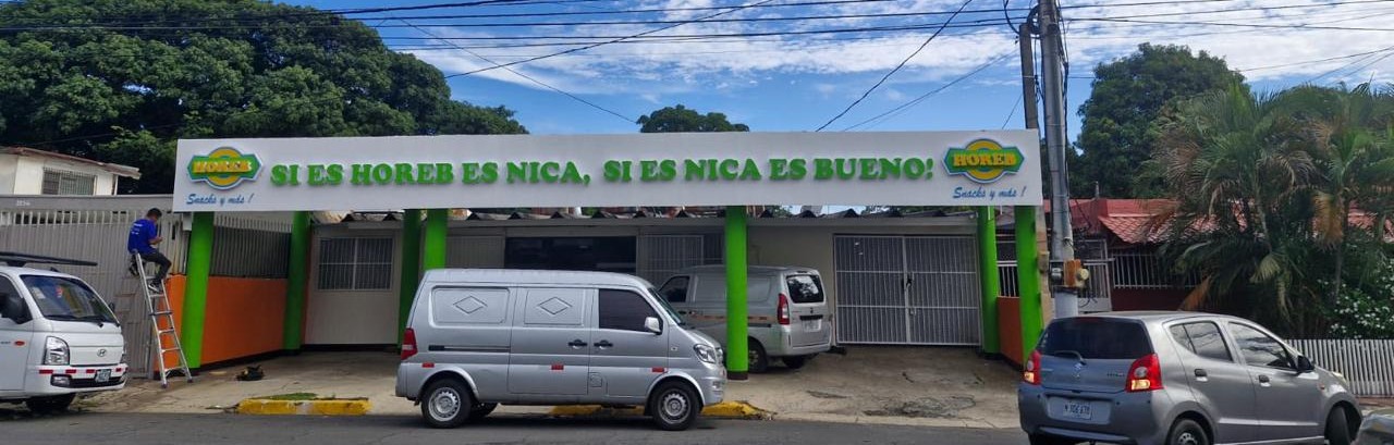 Fachada de Snack Horeb - Si es Horeb es Nica, si es Nica es bueno